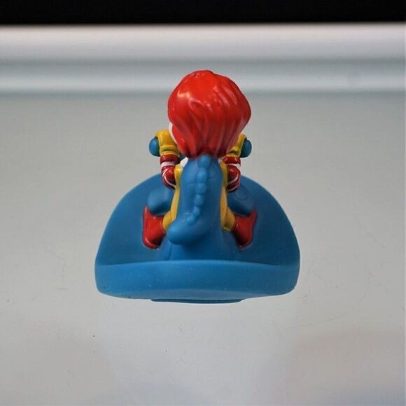 McDonalds Happy Meal Toy Baby Ronald Dinosaur Rocker 2011 McDonald Float Bath - Picture 4 of 6